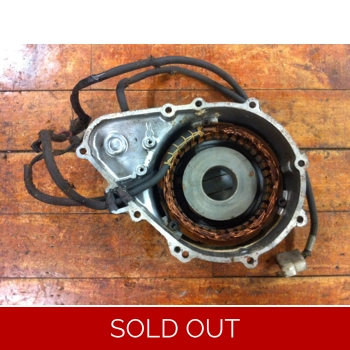 1974-77 Kawasaki KZ400 Stator, Feild Coil, Cover